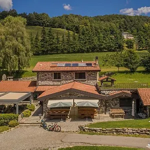 Séjour à la ferme La Nevera, Lanzo dʼIntelvi